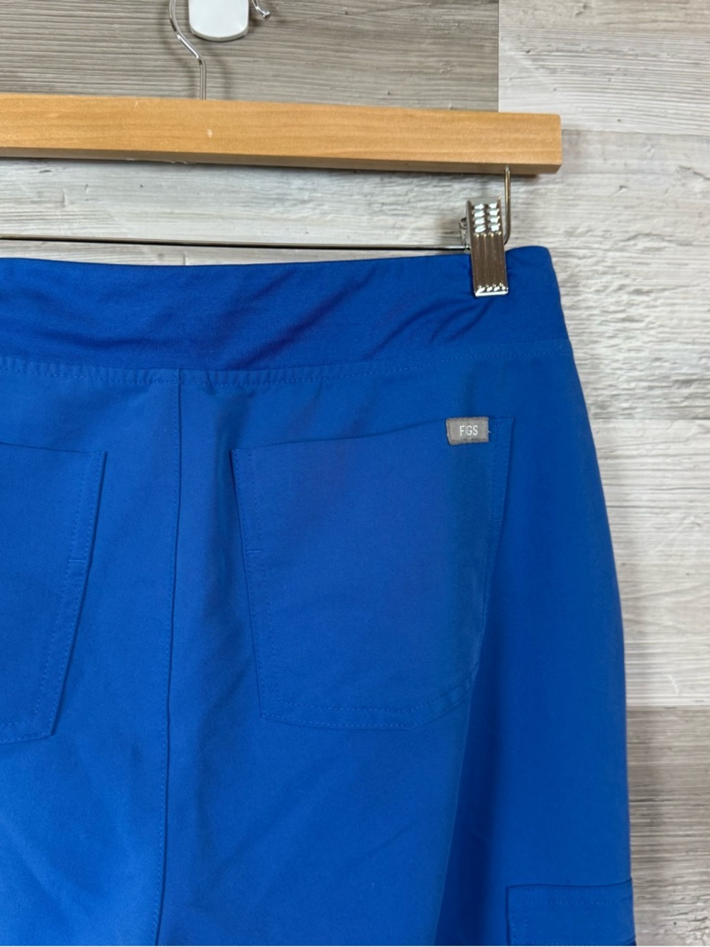 FIGS Zamora Jogger Scrub Pants in Royal Blue | Size XS | FIONx - Picture 4 of 9